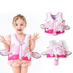 Chaleco Salvavidas Infantil Niña