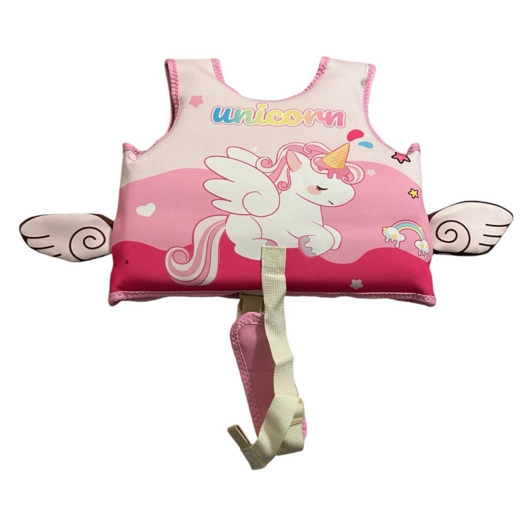 Chaleco Salvavidas Infantil Unicornio Pink