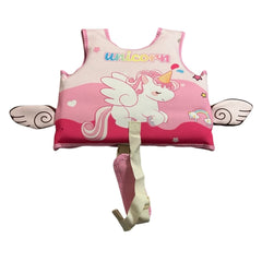 Chaleco Salvavidas Infantil Unicornio Pink