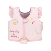 Chaleco Salvavidas Rosa Diseño Cisne Con Alas Niñas