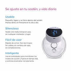 Extractor Manos Libres Puppi uso