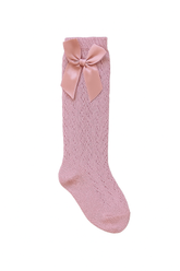 Medias Española Calada Moño