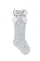 Medias Española Calada Moño