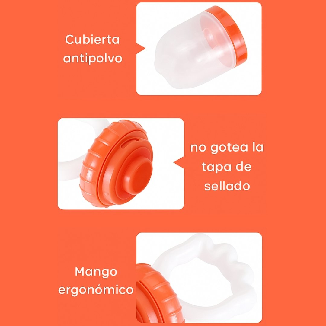 Chupo De Fruta Sencillo Sensorial