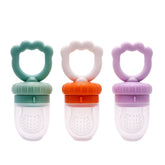 Chupo De Fruta Sencillo Sensorial Colores