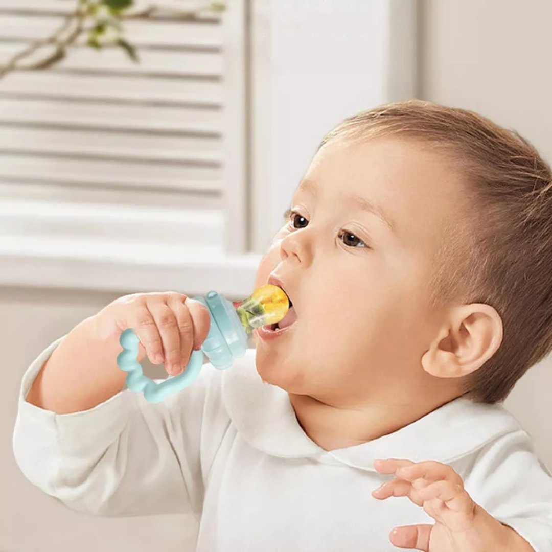 Chupo De Fruta Sencillo Sensorial Detalles