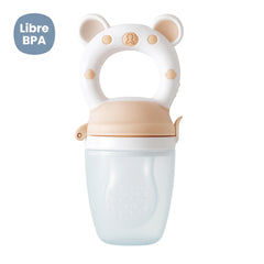Chupo De Frutas Sencillo Momeasy GRIS