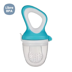 Chupo De Frutas Sencillo Momeasy Azul