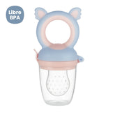 Chupo De Frutas Sencillo Momeasy Lila