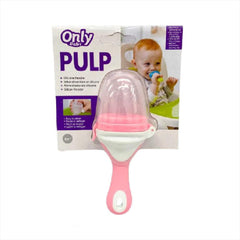 Chupo de Fruta Diseño Paleta rosa