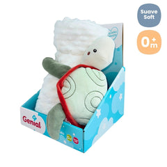 Cobija Con Peluche De Apego GENIAL Tortuga