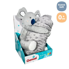 Cobija Con Peluche De Apego GENIAL Koala