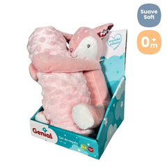 Cobija Con Peluche De Apego GENIAL Niña