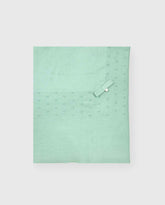 Cobija Tricot Moño Verde Dr.Kid