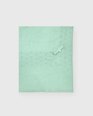 Cobija Tricot Moño Verde Dr.Kid