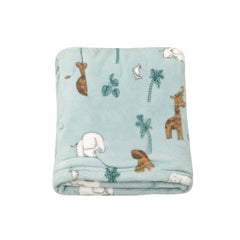 Cobija Acolchada Estampada ANIMALES