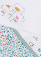 Cobija Estampado Flores Mayoral detalle