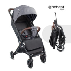 Coche Maleta Micro Gris Bebesit Modelo