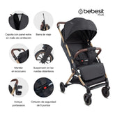 Coche Maleta Micro Negro Bebesit
