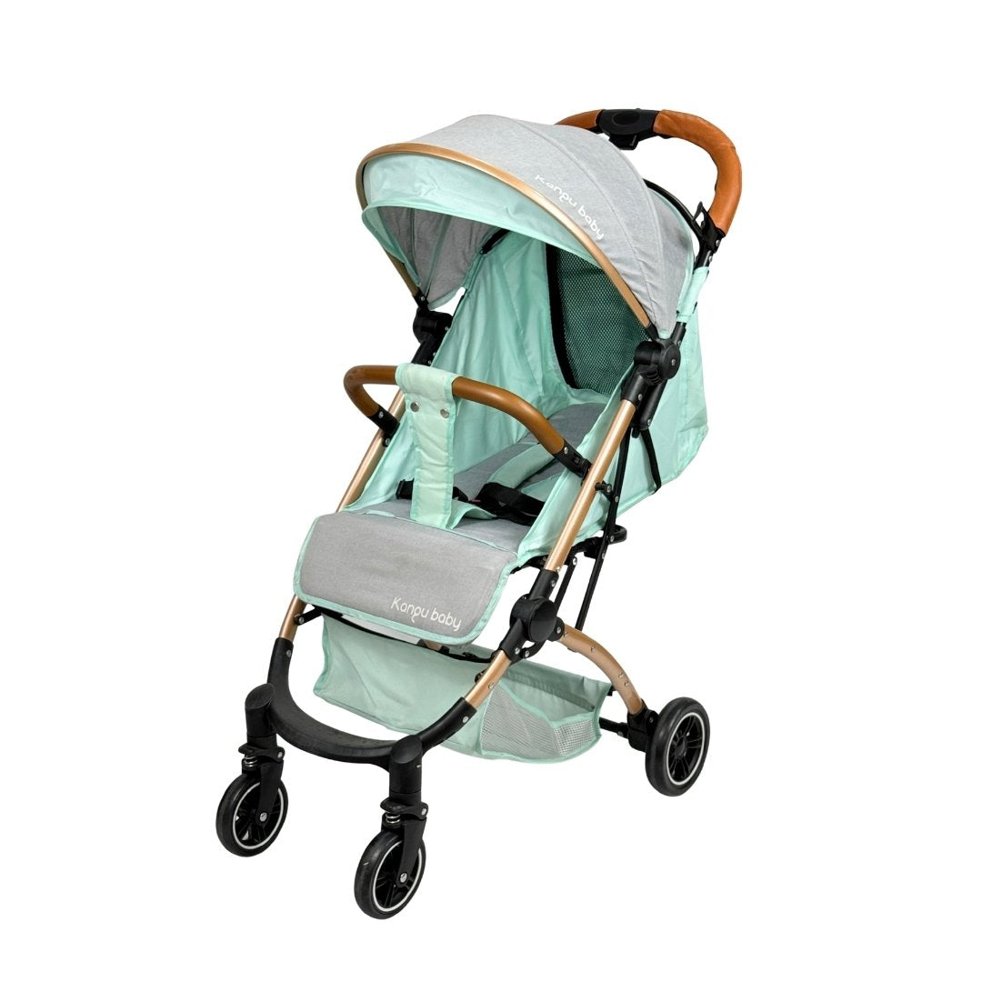 Coche Maleta Verde Menta Kangu