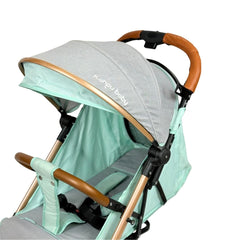 Coche Maleta Verde Menta Kangu Capota