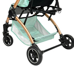 Coche Maleta Verde Menta Kangu Detalles