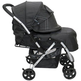 Coche Blake Negro perfil raya