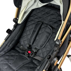 Coche Moises Britto Negro Cinturón