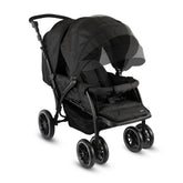 Coche Gemelar Bivo Black Premium