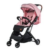 Coche Maleta Compact Rosa Ebaby
