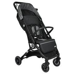 Coche Maleta Compacto Luca Gris Priori diseño