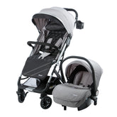 Coche Maleta Con Portabebés Urban Way Gris Ebaby®