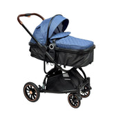 Coche Maleta Moises Fox Maxibaby Azul