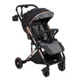 Coche Maleta Reversible Connect Negro Ebaby