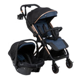 Coche Maleta Reversible Connect Plus Azul Ebaby