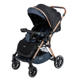 Coche Maleta Reversible Min Azul Ebaby