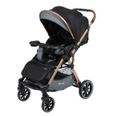 Coche Maleta Reversible Min Negro Ebaby
