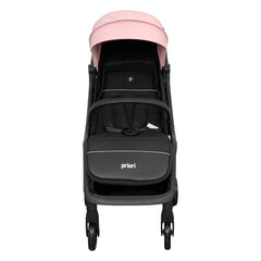 Coche Maleta Sienna Rosa Priori Frente