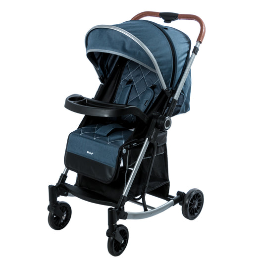 Coche Mecedor Bouncy Azul