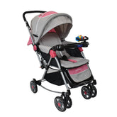 Coche Mecedor Logan Rosa Happy Baby