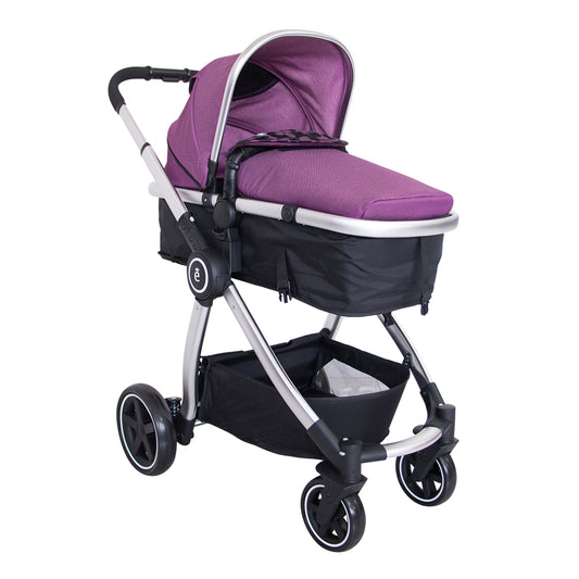 Coche Moises De Lujo Marcel Deluxe Morado Ebaby®