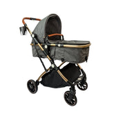 Coche Moisés Small Gris Maxibaby