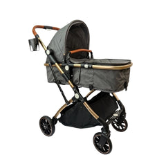 Coche Moisés Small Gris Maxibaby