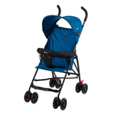 Coche Paseador Bastón Blum Azul Ebaby