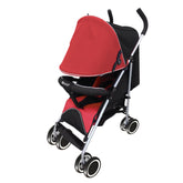 Coche Paseador Bastón Travis Rojo Ebaby
