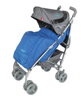 Coche Paseador Bastón Vayo Azul Ebaby
