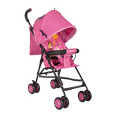 Coche Paseador Baston Fresh Style Rosa Ebaby