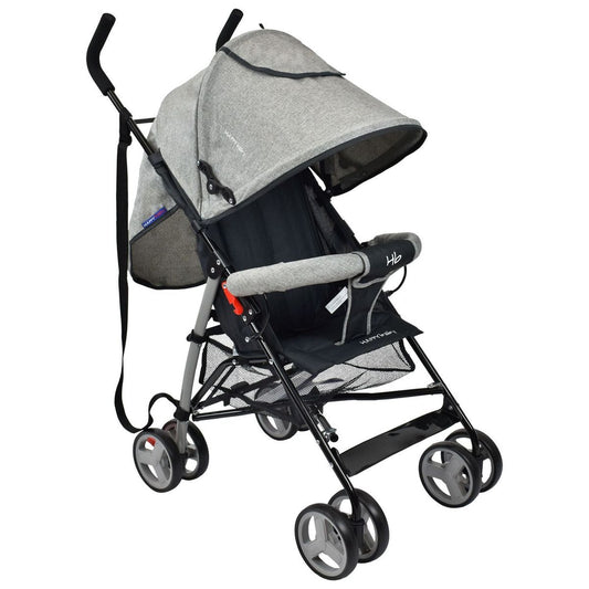 Coche Paseador Future Gris Happy Baby
