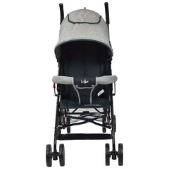 Coche Paseador Future Gris Happy Baby frontal