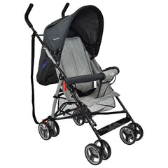 Coche Paseador Future Negro Happy Baby diseño